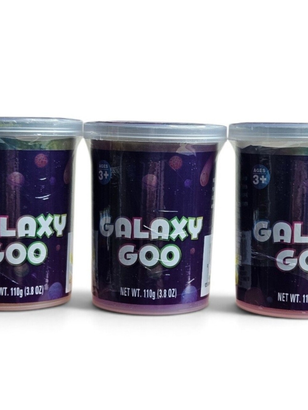 OUT OF THIS WORLD GALAXY GOO SLIME 3-PC BUNDLE